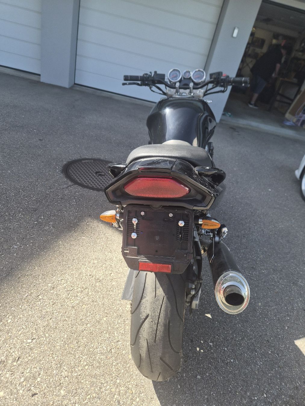 Suzuki Strada: Suzuki GSF1200SA – Difettoso da Kirchberg SG venduto da Veedub53 7
