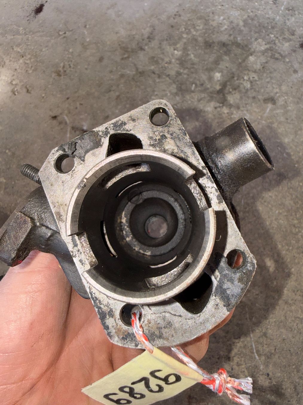 Sachs Parti ricambio per ciclomotori: Sachs 503 Handschalter Mofa Zylinderkit – Usato da Fahrni b. Thun venduto da berger_tuning34 5