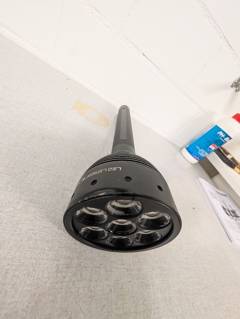 Ledlenser Lampade: LED Lenser X21 Taschenlampe – Usato da Spiez venduto da Tomweader 3