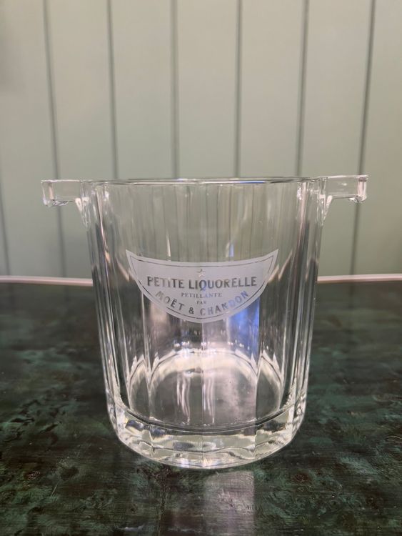 Petit seau à glace à l'alcool Moët & Chandon vintage
