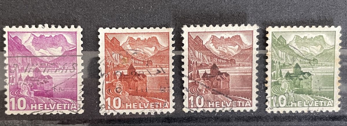 Tutti i francobolli: Rollenmarken mit Kontrollnummern – Usato da Zug venduto da gip41
