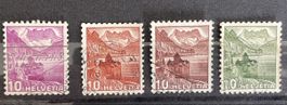 Rollenmarken mit Kontrollnummern