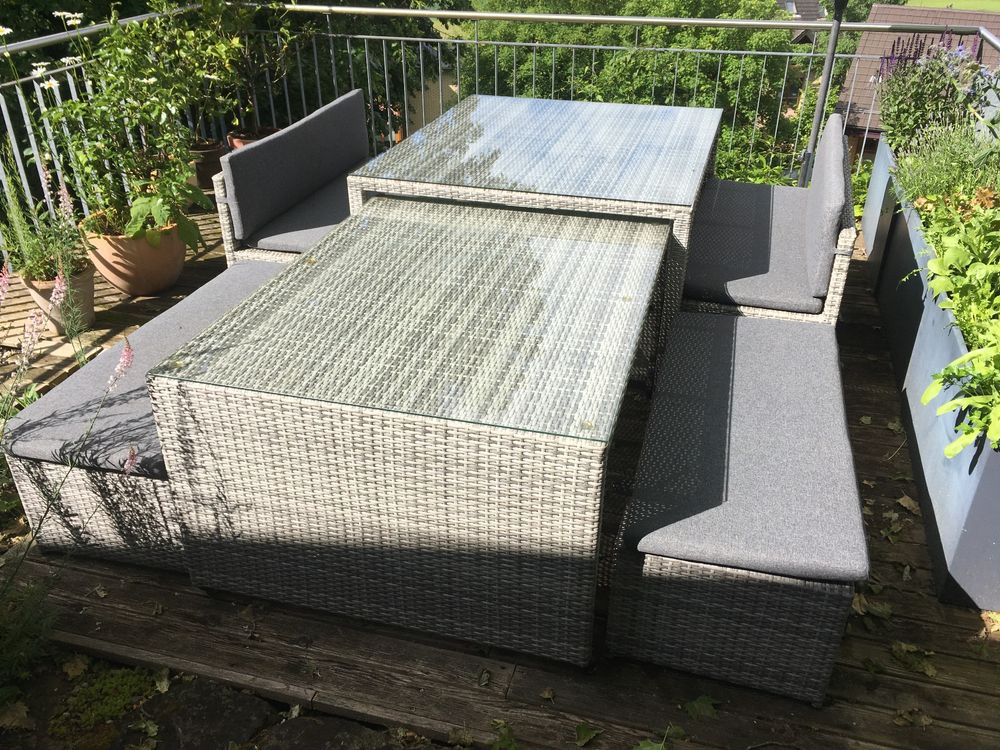 Gartentisch ausziehbar Ratan Kaufen auf Ricardo