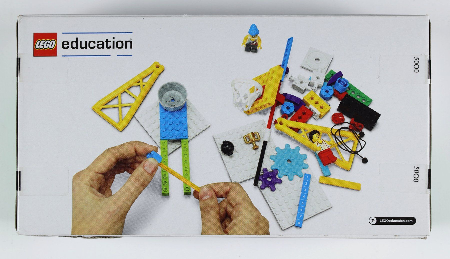 Lego Kit di costruzioni: LEGO Education BricQ Motion Essential Personal Learning Kit – Nuovo e nell'imballaggio originale da Bern venduto da uwild 1