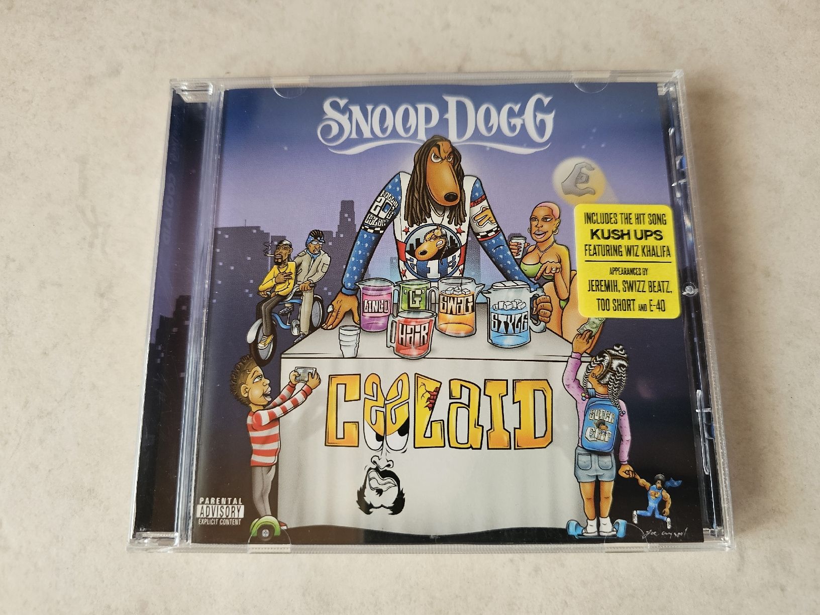 CD: Snoop Dogg  -  Coolaid  – Usato da Schneisingen venduto da backstore24