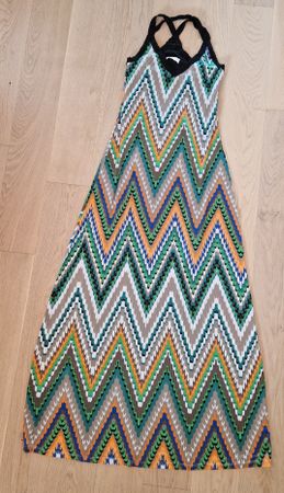 Sommer Maxikleid von Sugar, Grösse S, 1x getragen