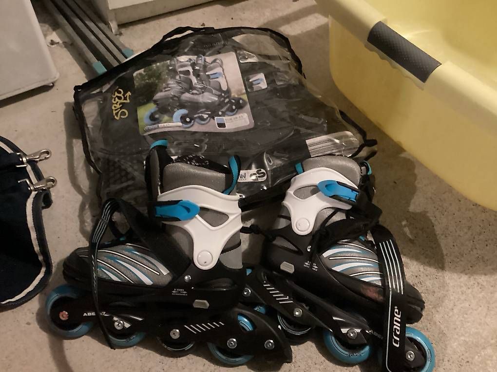 Pattini in linea & Pattini a rotelle: Verstellbare Inlineskate Größe 20-33 – Usato da Turbenthal venduto da YGiezendanner 2