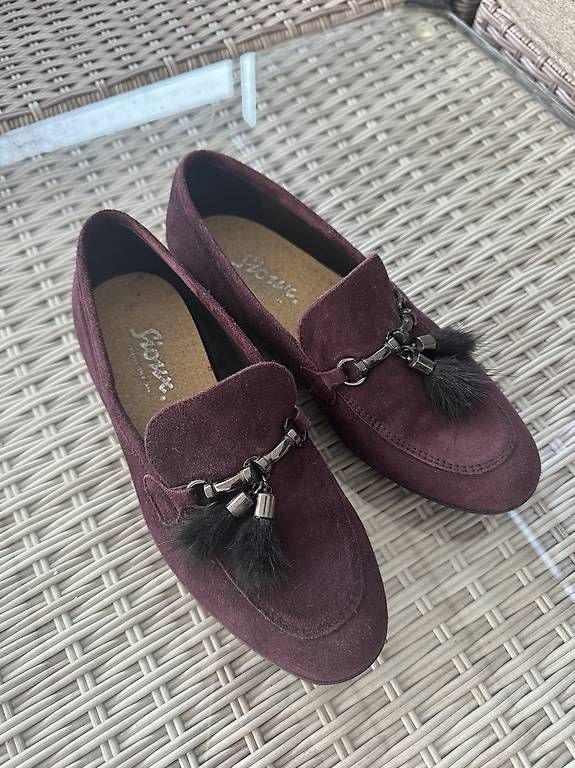 Scarpe da donna: Sioux Schuhe Wildleder Grösse 37,5 – Usato da Wettswil venduto da vic_5v82