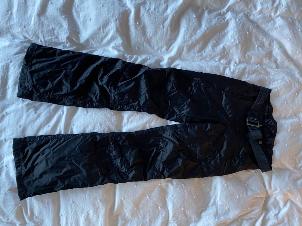 Jet Set St. Moritz schwarze Skihose Kaufen auf Ricardo