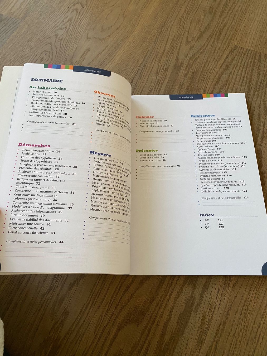 Libri: Aide mémoire de sciences 9-11h – Usato da Delémont venduto da Petitlutin 1