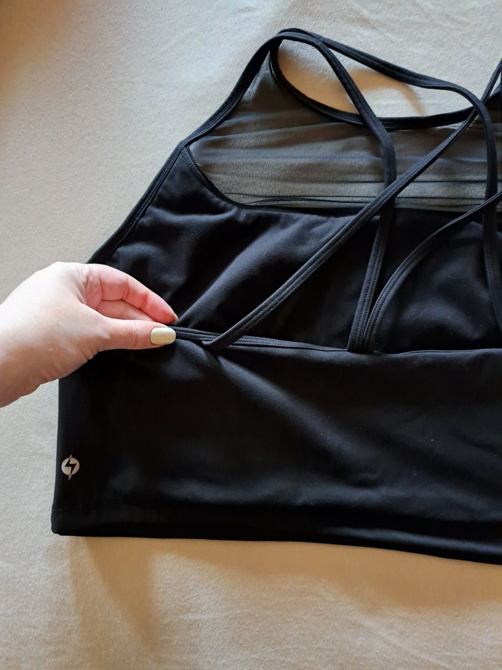 Sonstige Unterwäsche: Popflex Celeste Mesh Bralette - Sport-BH 3XL – Gebraucht aus Grosswangen von Shateiel 3