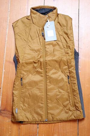 ICEBREAKER Helix Weste Damen XS TOP
