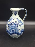 Vintage Delfts Blauw Handbemalte holländische Krug Vase Voge