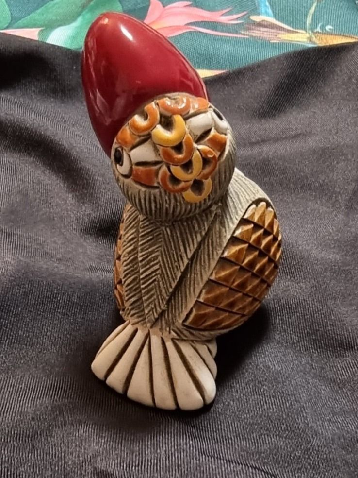 Statuette: Artesania Rinconada Pottery Tukan Figur – Usato da Zürich venduto da Daniela51 1