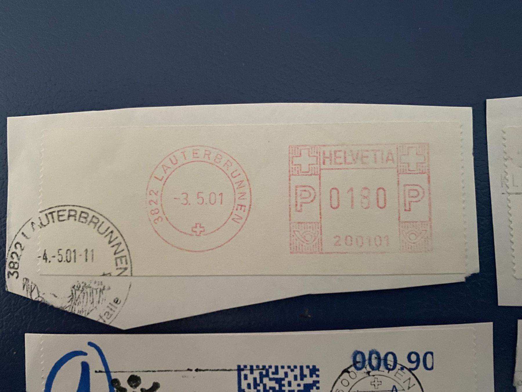 Tutti i francobolli: Briefmarken Schweiz, diverse Automatenmarken – Usato da matten b. interlaken venduto da jfran17 3