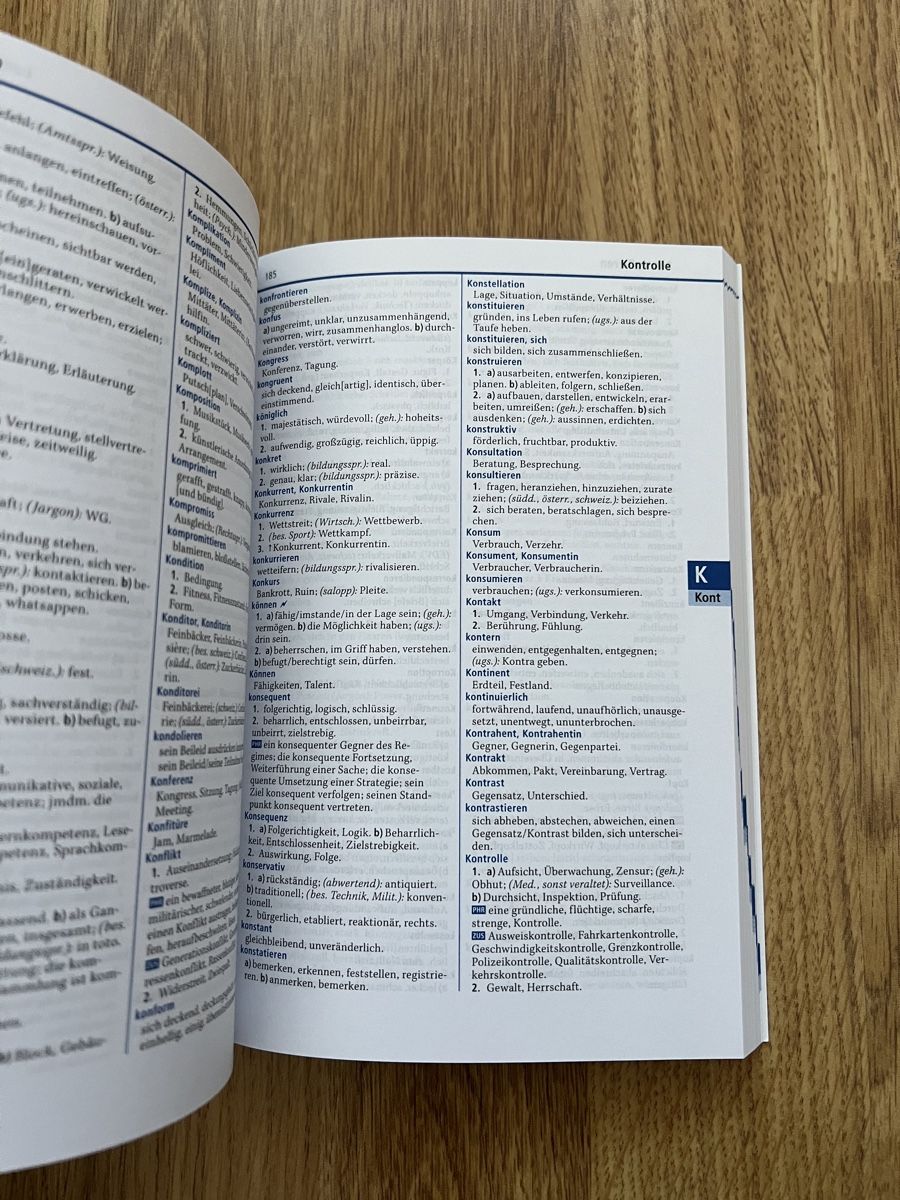 Libri: Duden: Das Wörterbuch der Synonyme – Nuovo e nell'imballaggio originale da Embrach venduto da selviv 2