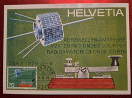 50 Jahre USKA 1979 Kurzwellen-Amateure Helvetia