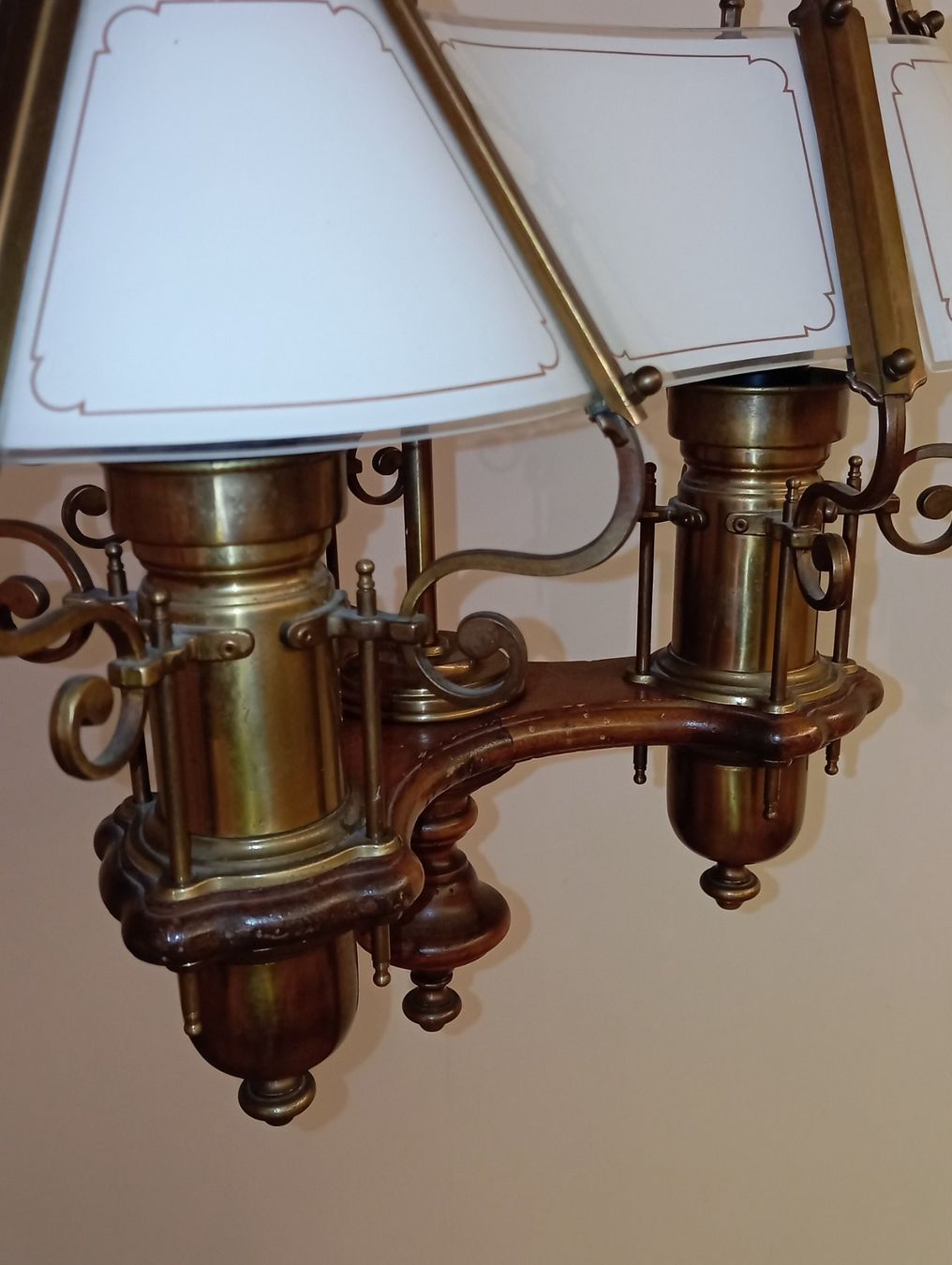 Kronleuchter & Deckenlampen: *****Antike Lampe***** – Gebraucht aus Giswil von Zumdesign 1