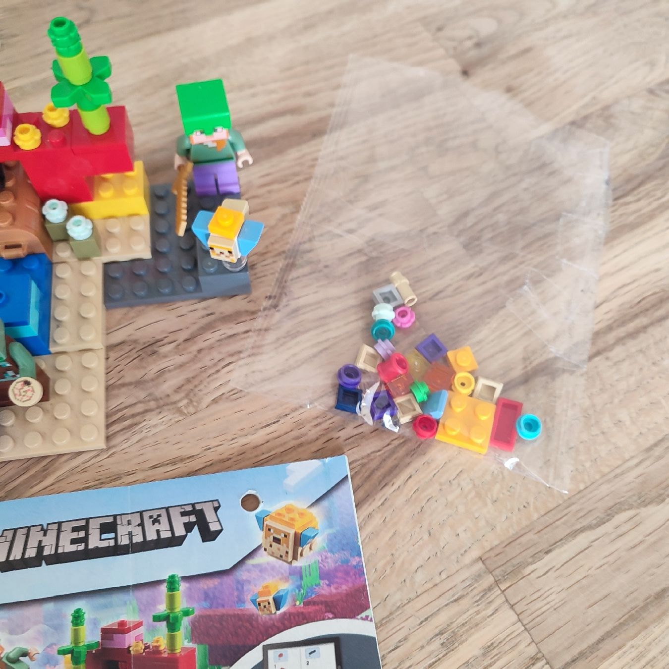 Lego Giocattoli: LEGO Minecraft - Das Korallenriff - Set 21164 – Usato da Unterägeri venduto da Kudu25 2