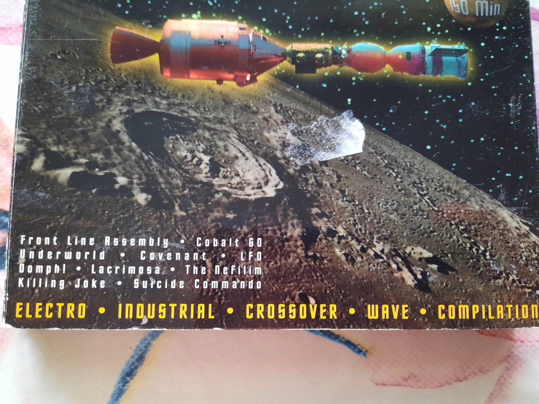 CD: CD Moonracker 3 - Compilation Electro Industrial Wave – Usato da Pully venduto da bro_n52j 2
