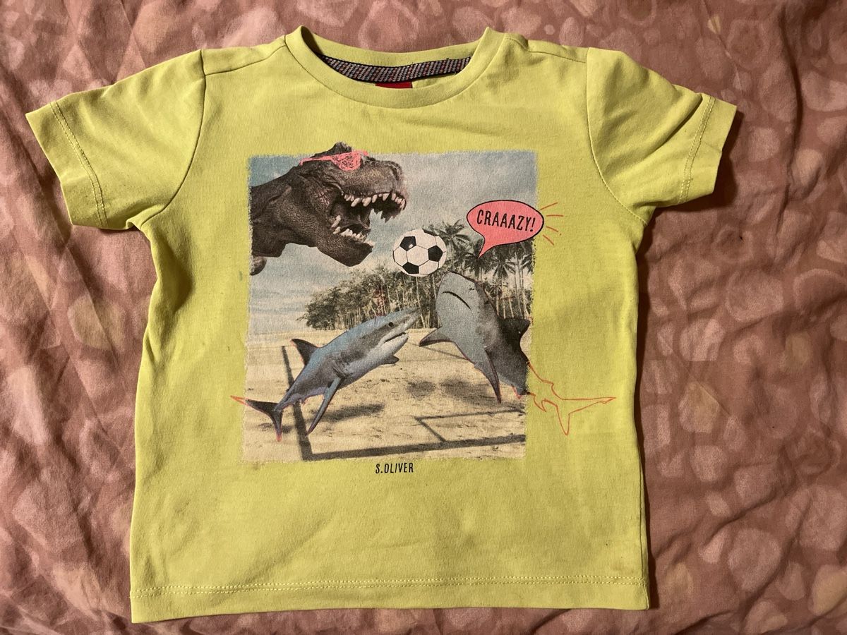 S.Oliver Camicie, T-shirt & Polo: S.Oliver T-Shirt, Gr. 92/98 – Usato da Kaisten venduto da saleforfun