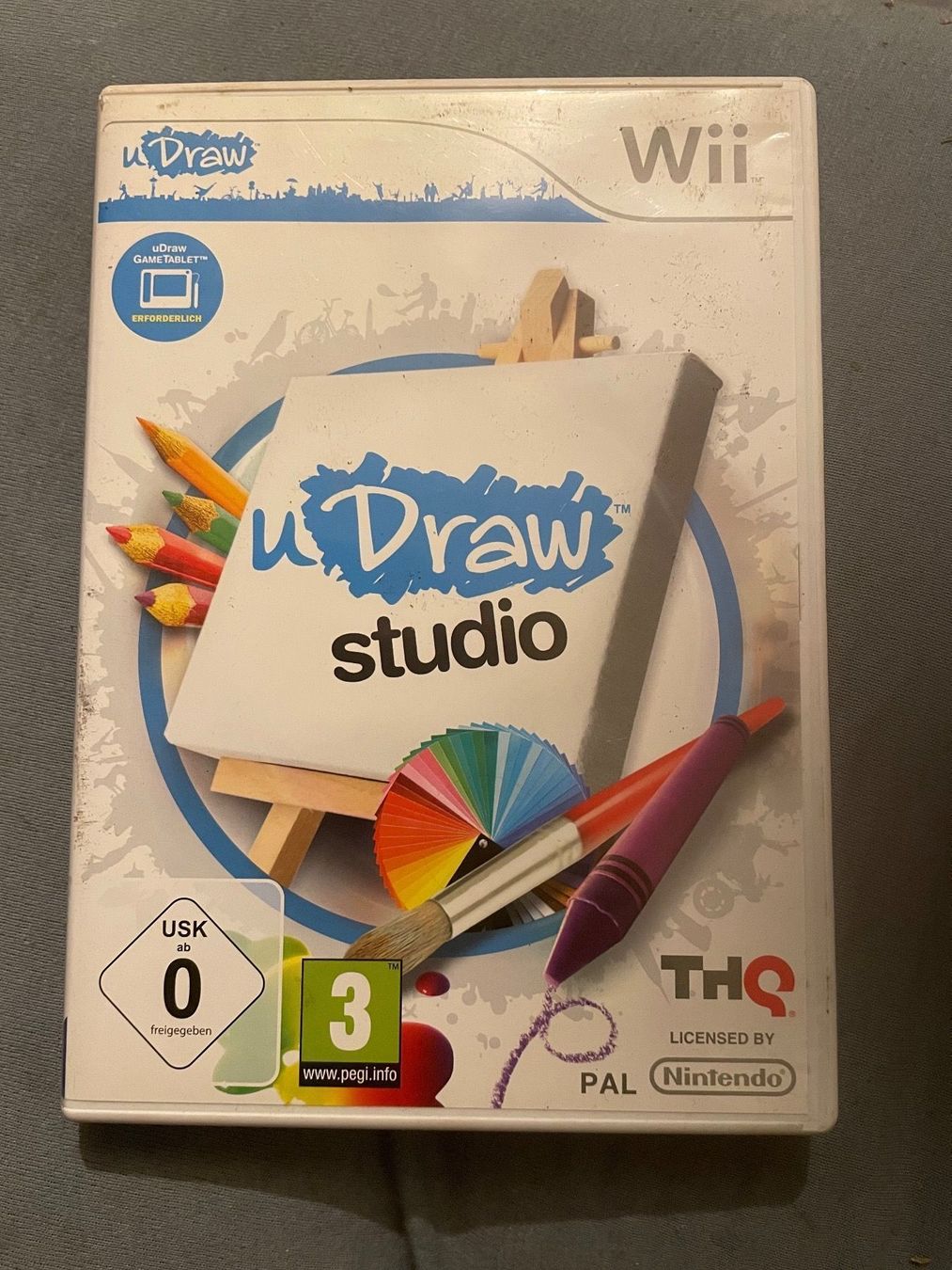 Nintendo Spiele: Jeux wii uDraw studio – Gebraucht aus moudon von faucheur2