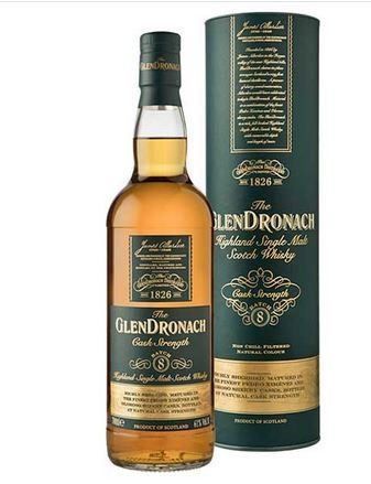 Glendronach Bevande alcoliche: Glendronach Cask Strength Batch 8 – Nuovo e nell'imballaggio originale da Deitingen venduto da Peterso