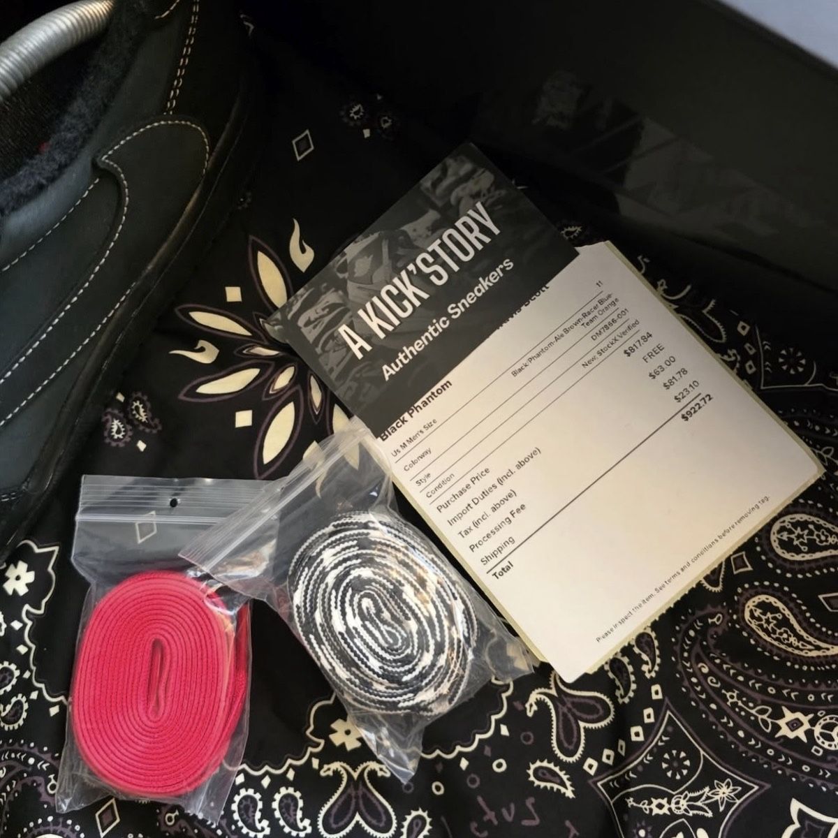 Scarpe da uomo: Jordan 1 Low Travis Scott Phantom – Usato da Neuchâtel venduto da macmetzi 6