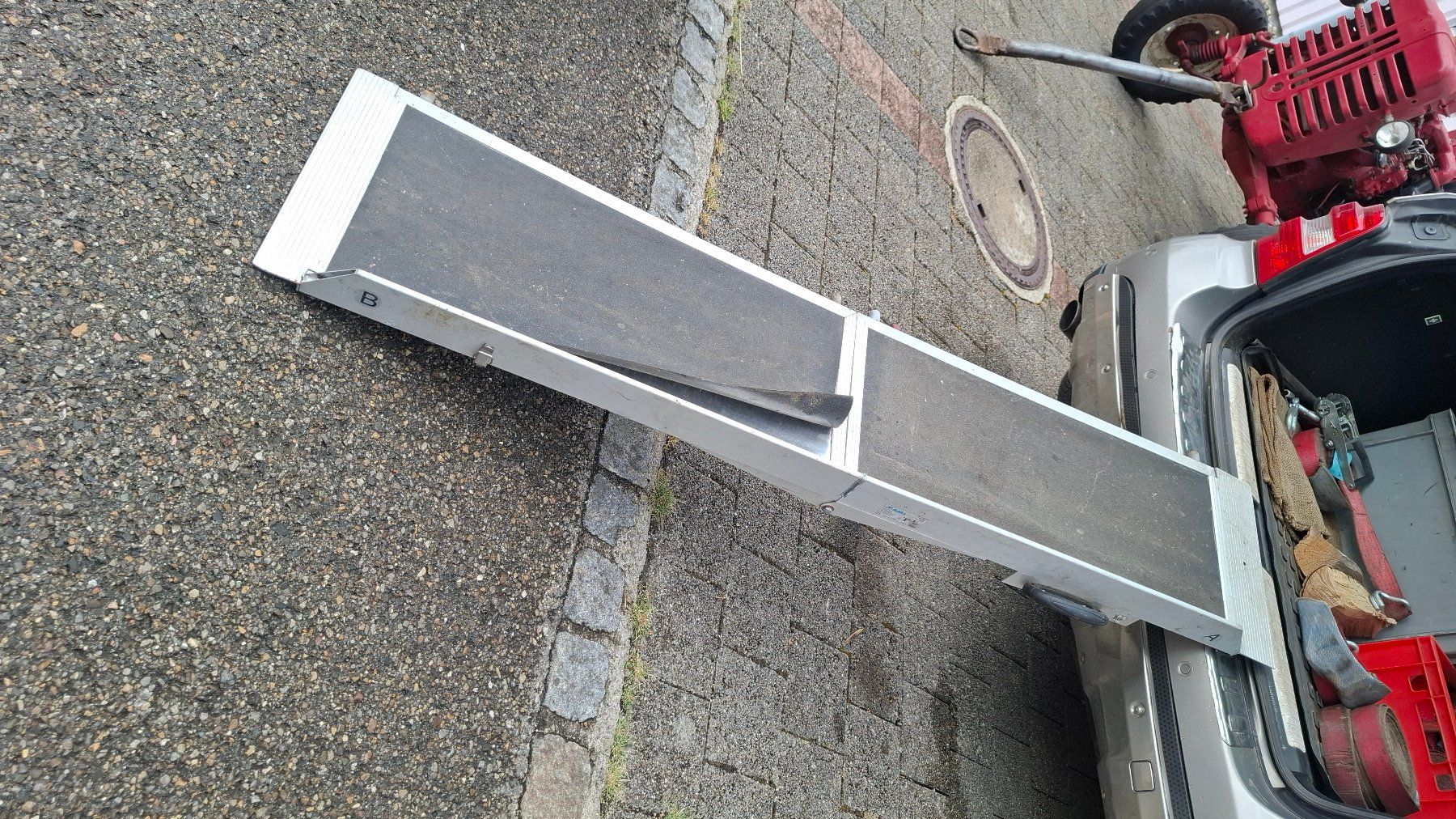 Rampe di accesso: Auffahrrampen – Usato da Lütisburg venduto da erle1 3