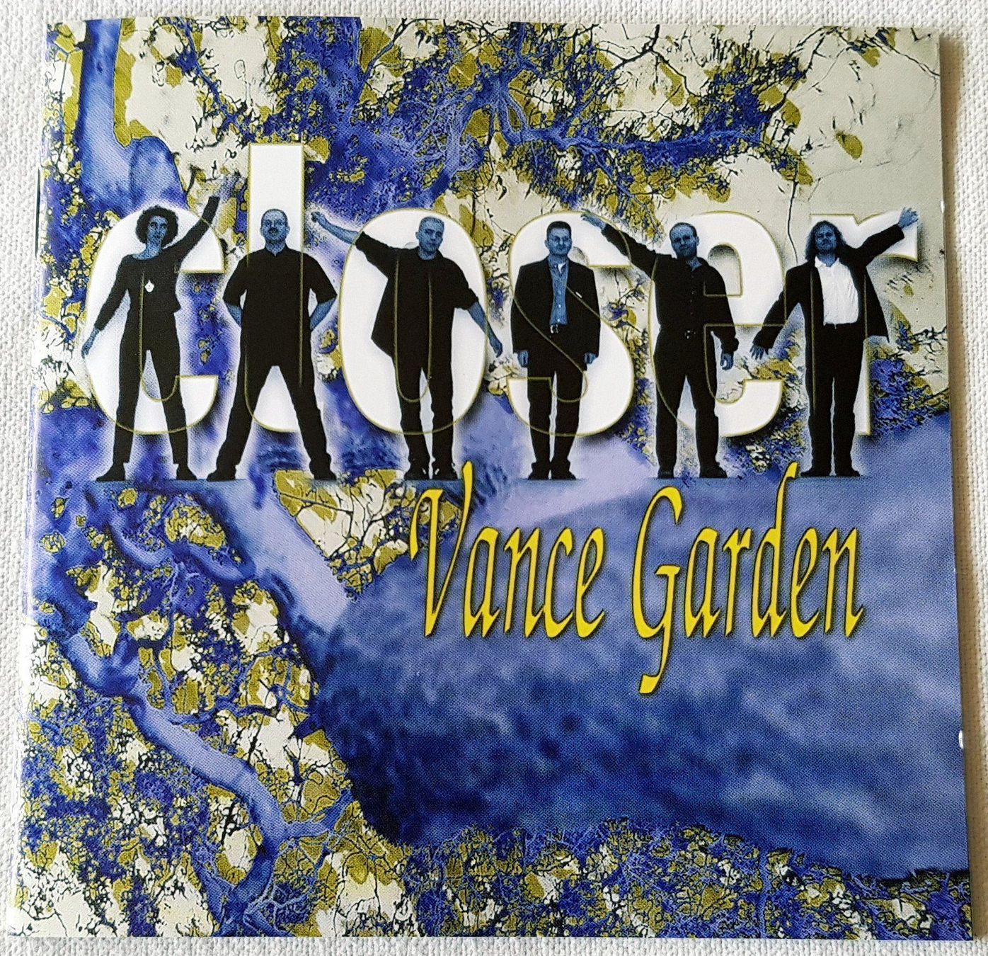 CD: Vance Garden - Closer - CD - 2000 - Switzerland First Press – Usato da Uster venduto da Zardodel
