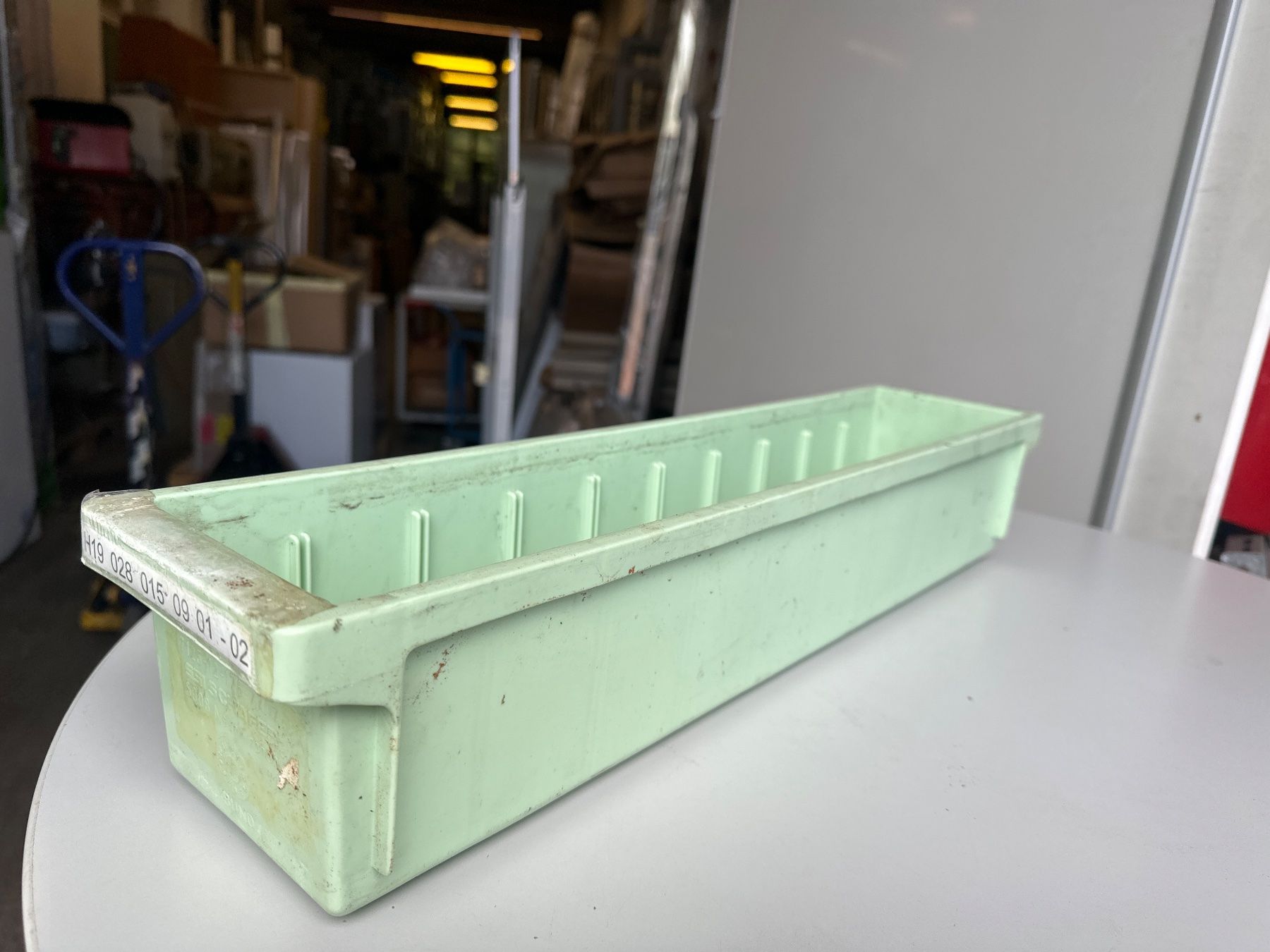 Contenitori & Simili: 200Stk gebrauchte SSI Schäfer Sortierboxen b13xh11xt59cm – Usato da Necker venduto da liq24 1