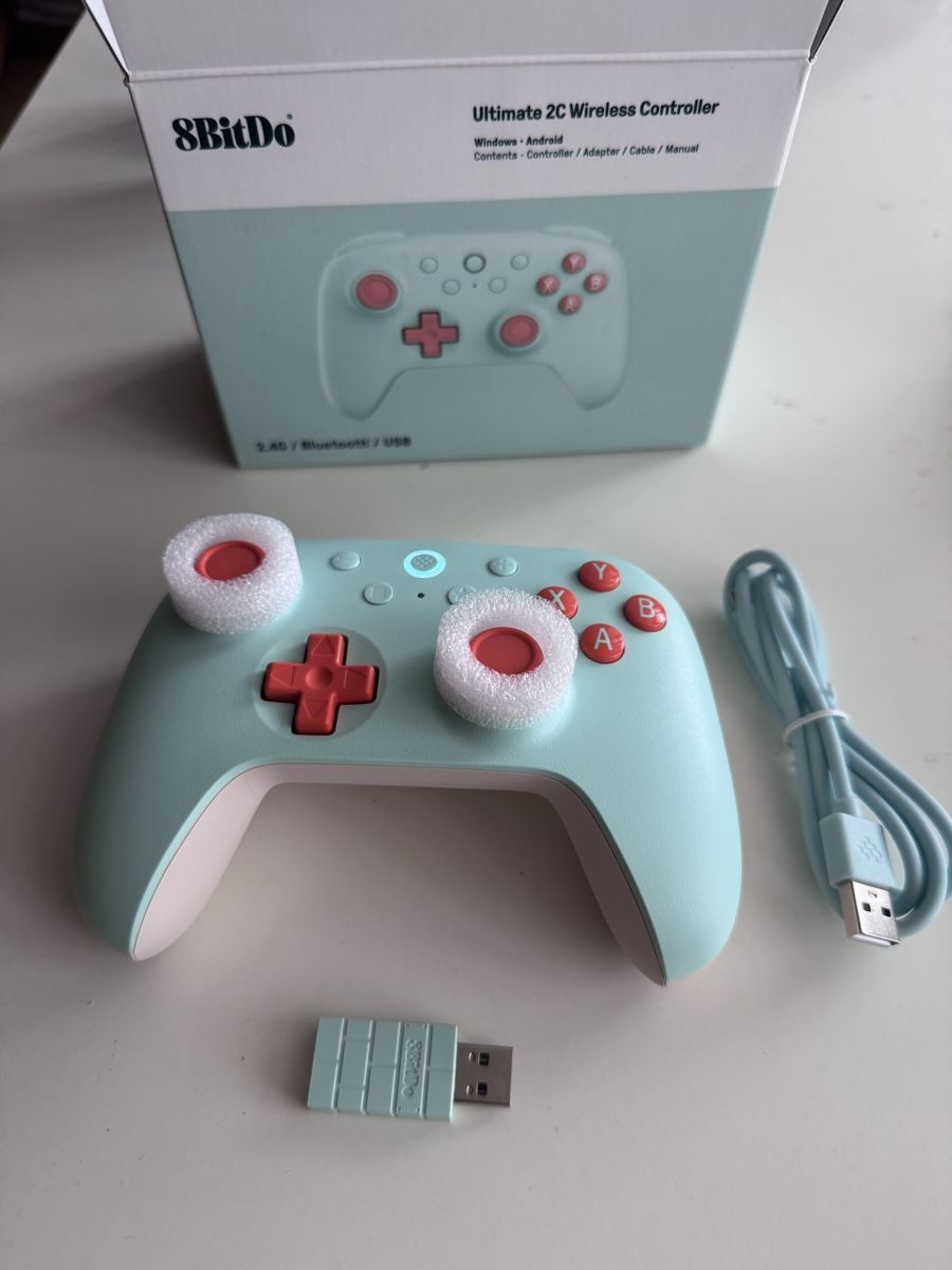 8BitDO Controller: 🎮✨ 8BitDo Ultimate 2C Wireless Controller Mint – Neu (gemäss Beschreibung) aus Oftringen von EverydayStuff 1