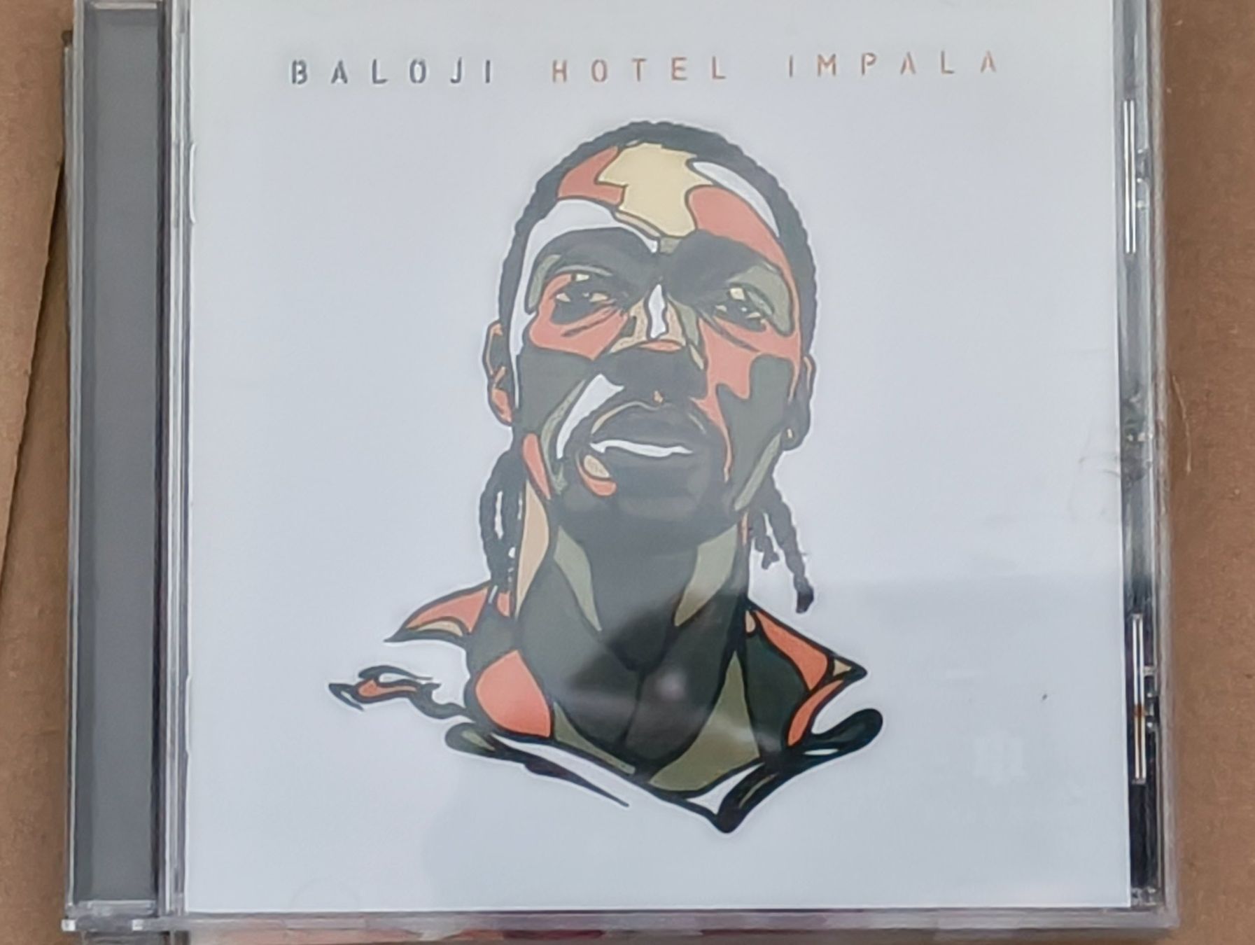 CD: Baloji - Hotel Impala – Usato da Fribourg venduto da kru_fn65