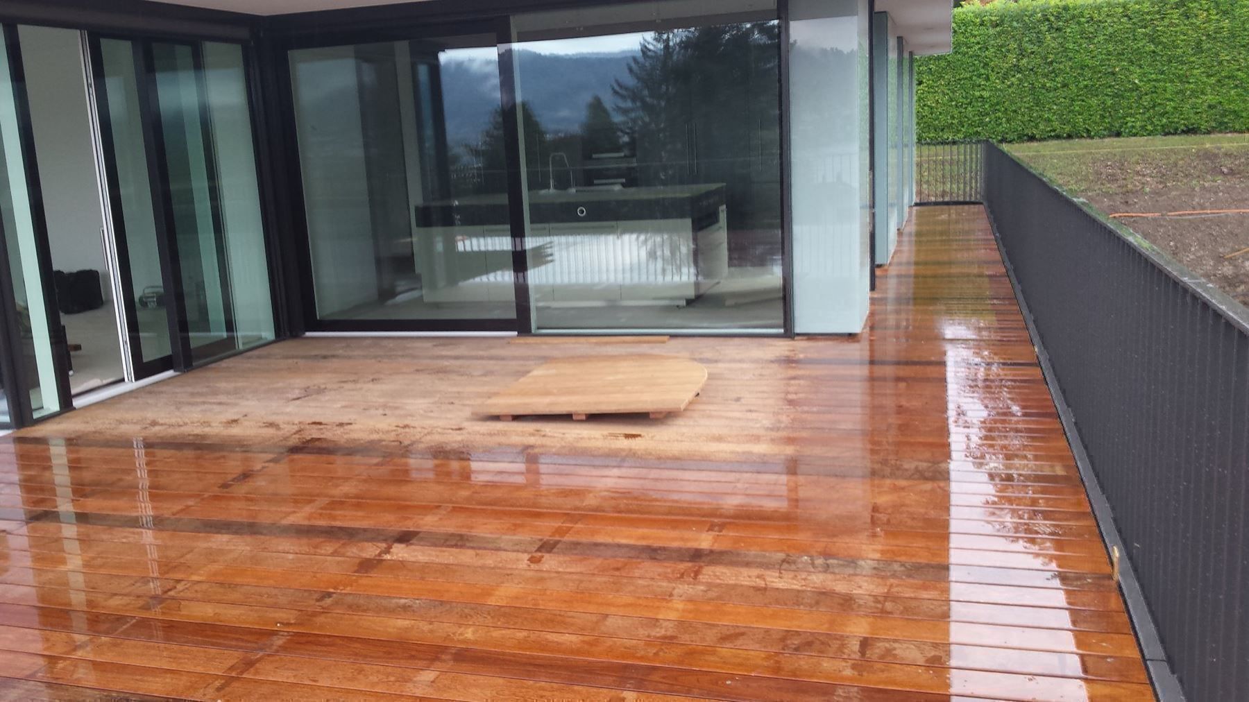 Articoli in legno: Terrassen Rost IPE – Nuovo (secondo la descrizione) da Wuppenau venduto da Holzmann1 8