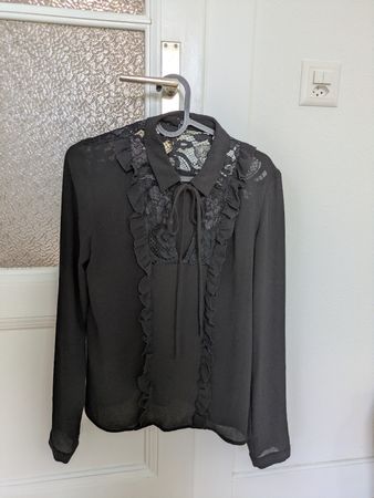 Beautiful OVS black blouse 