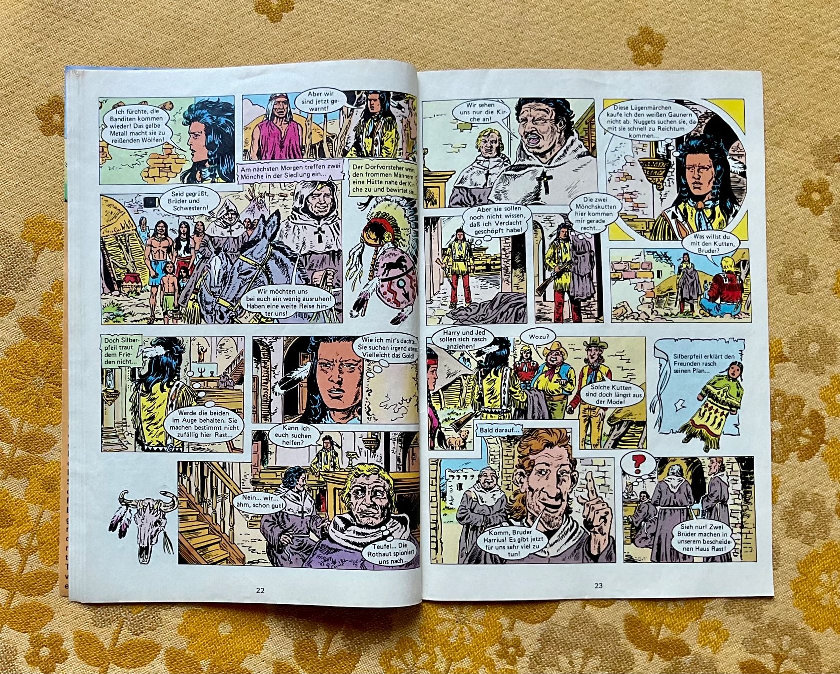 Fumetti: Silberpfeil Heft Nr 548 von 1982 ? – Usato da Endingen venduto da nathan05 6