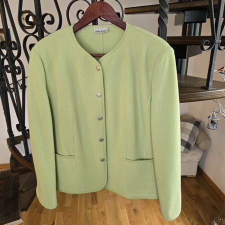 Wolljacke Grösse 42