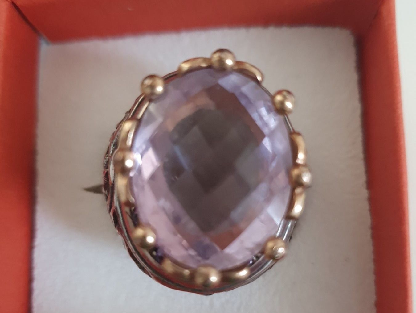 Anelli: Drachenfels Ring mit wunderschönem Amethysten Gr 60 – Nuovo (secondo la descrizione) da Rheineck venduto da aron012 1