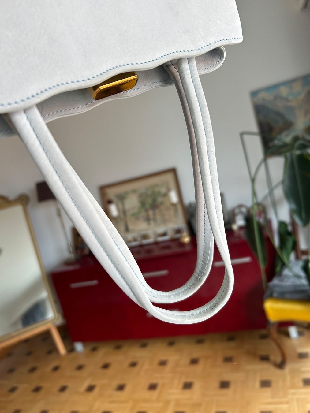 Escada Taschen für Damen: Escada small bag, vintage, baby blue – Gebraucht aus Rüschlikon von Tey_sl 7
