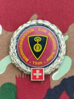 Béretemblem Motormechanikerschule Thun