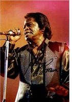 James BROWN / TOP AUTOGRAMM
