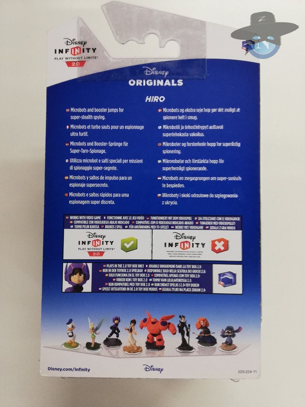 Nintendo Figuren: Hiro / Disney Infinity – Neu (gemäss Beschreibung) aus St. Gallen von zorro_dc 1