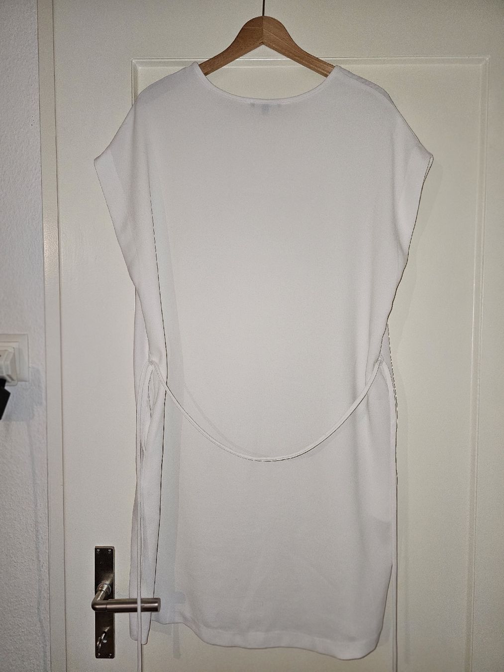 Kleider: Magnifique robe blanche Toupy Paris, taille S – Neu (gemäss Beschreibung) aus Tecknau von Anadias 2