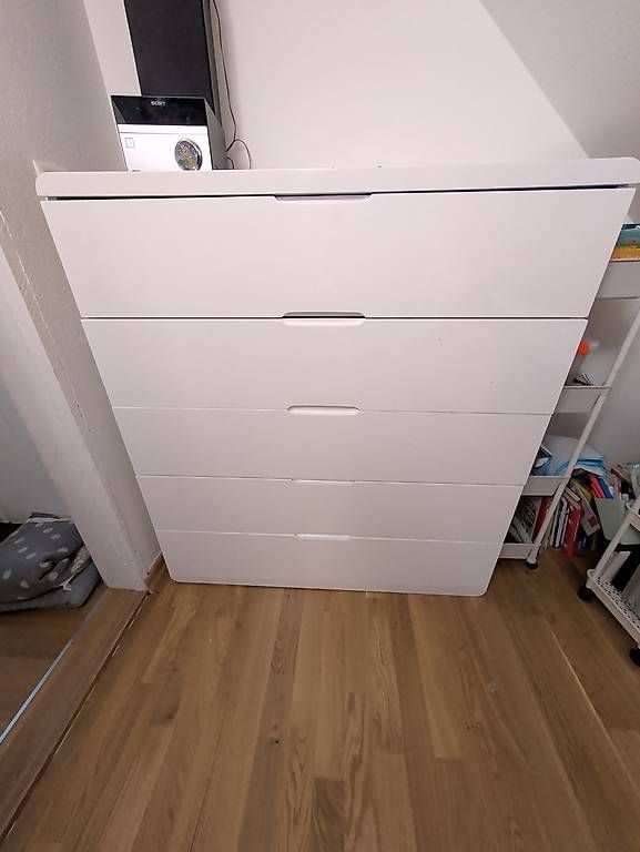 Kommoden: Kommode weiss hochglanz – Gebraucht aus St. Gallen von Alesha_Shop 1