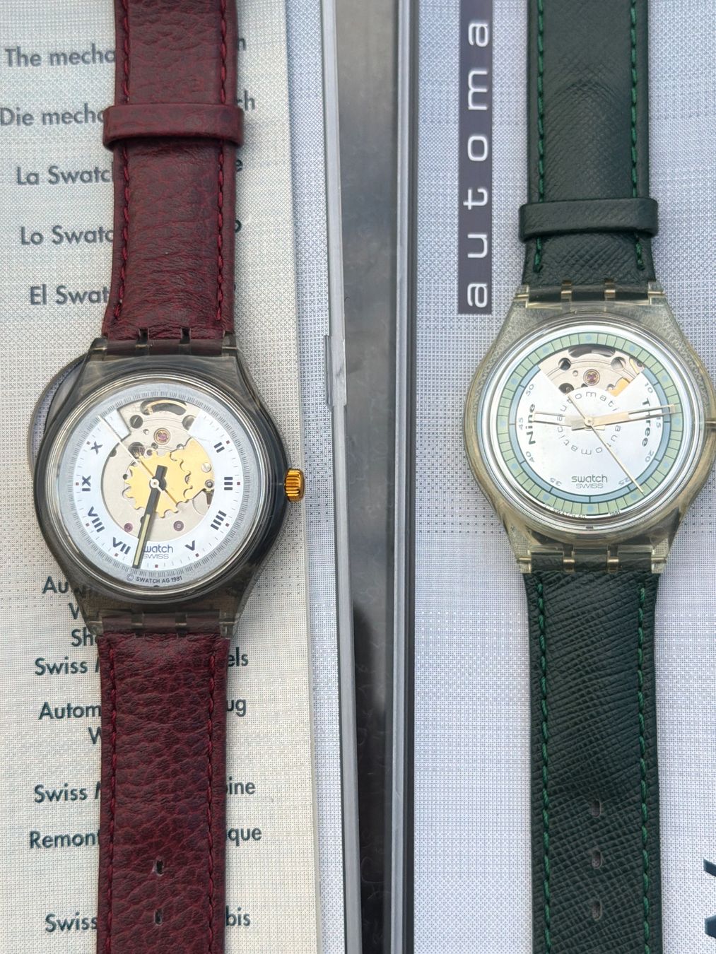 Swatch Orologi: Swatch Automatic lot – Usato da Schlieren venduto da Luxury.Time 1
