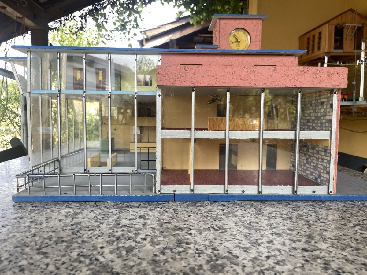 Modelleisenbahnen: Modell Bahnhof Spur 0 – Gebraucht aus Magden von occasionaled 7