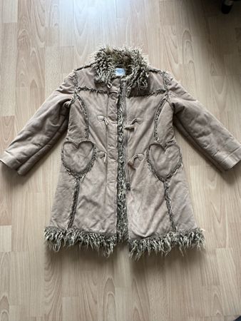 Moschino Bambino Übergangsmantel , Gr. 116/122, Top Zustand