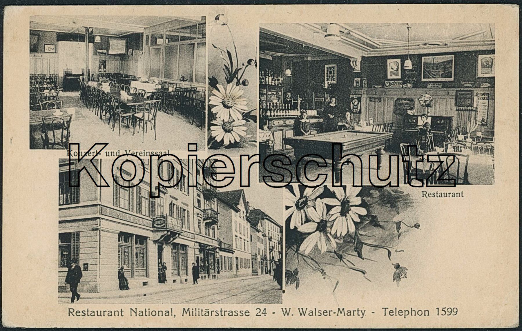Cartes postales: ZHS Aussersihl - Zürich – Neuf (Voir description) à Schindellegi par masutka7