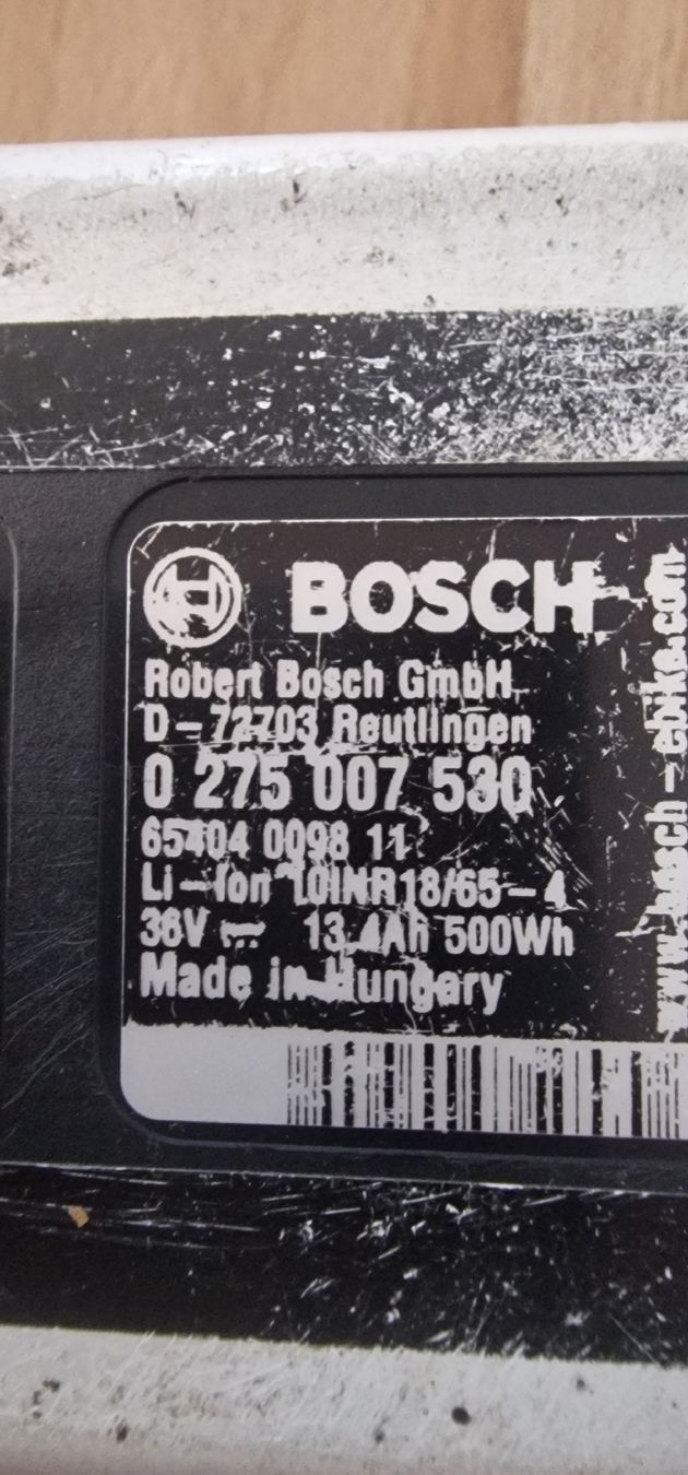 Bosch Batterie: Bosch Powerpack 500 – Usato da unterägeri venduto da Cfmotor 2