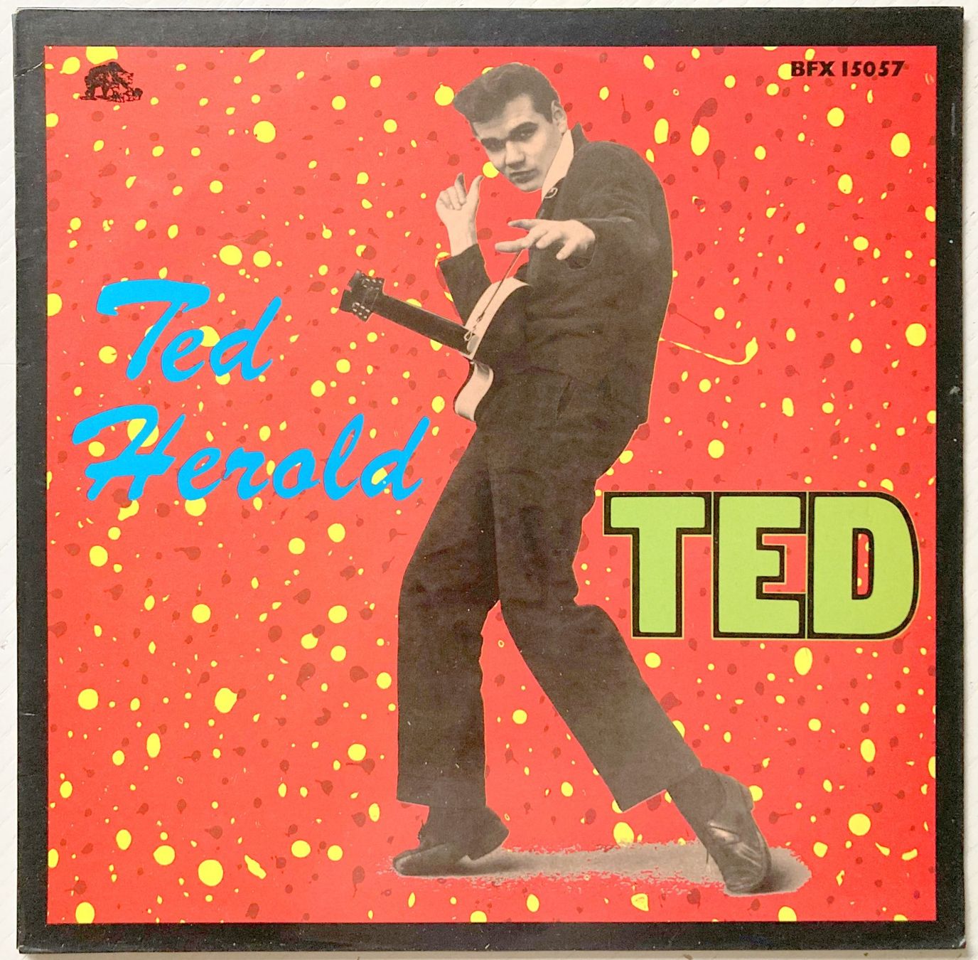 Vinyles: TED HEROLD - TED – D'occasion à Bottens par hotter-than-hell